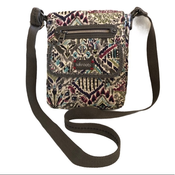 Sakroots Crossbody Bag Multiple Compartments - Picture 7 of 7
